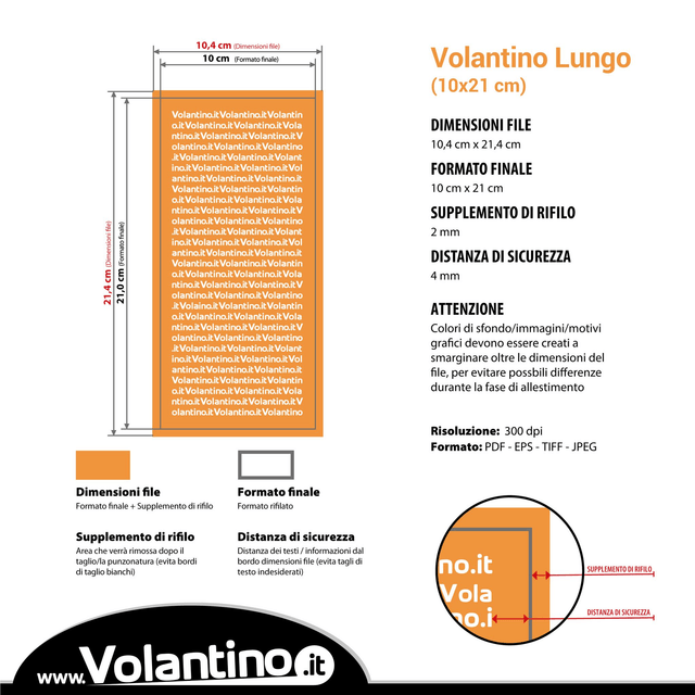 Volantini Sponsorizzati