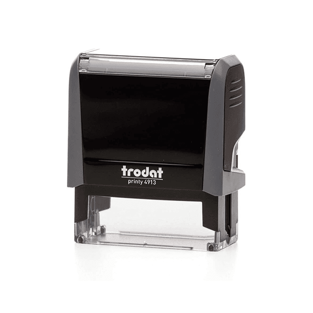 Timbro autoinchiostrante Trodat Printy 4913 (5,7x2,1 cm)